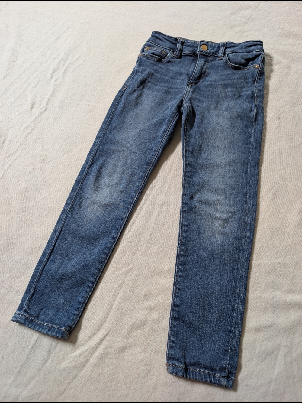 DL1961 Size 6 Youth Girls Chloe Skinny Jeans